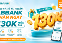 Cách Đăng Ký ABBank Nhận 130K Miễn Phí và Kiếm Tiền Online Cách đăng ký ABBank nhận 130K miễn phí và cách kiếm tiền online từ ngân hàng An Bình