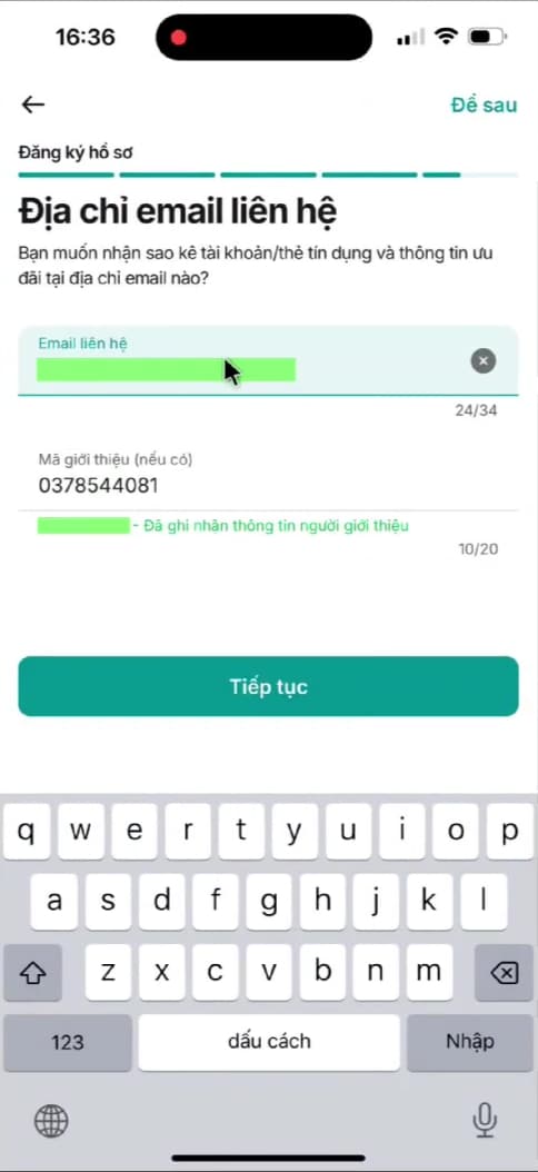 Đăng ký mở tài khoản ABBank online và nhập mã giới thiệu nhận 130K