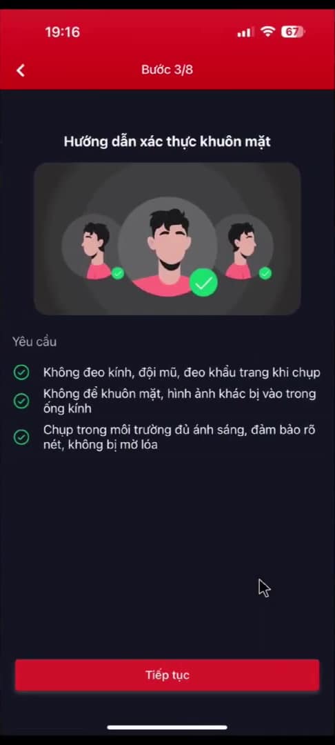 Định danh tài khoản eKYC Định danh tài khoản eKYC