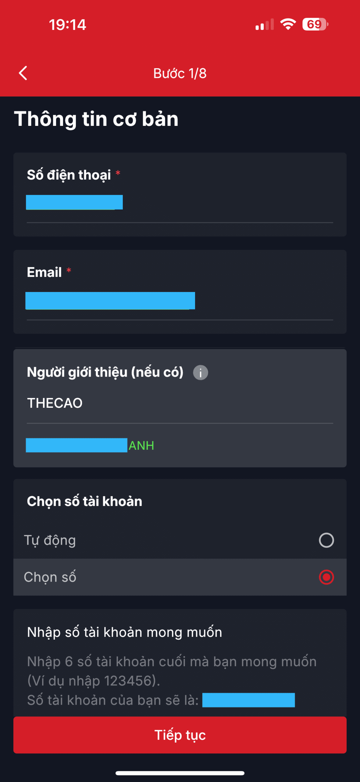 Nhập mã giới thiệu SeaStock khi mở tài khoản chứng khoán Asean Online Nhập mã giới thiệu SeaStock khi mở tài khoản chứng khoán Asean Online