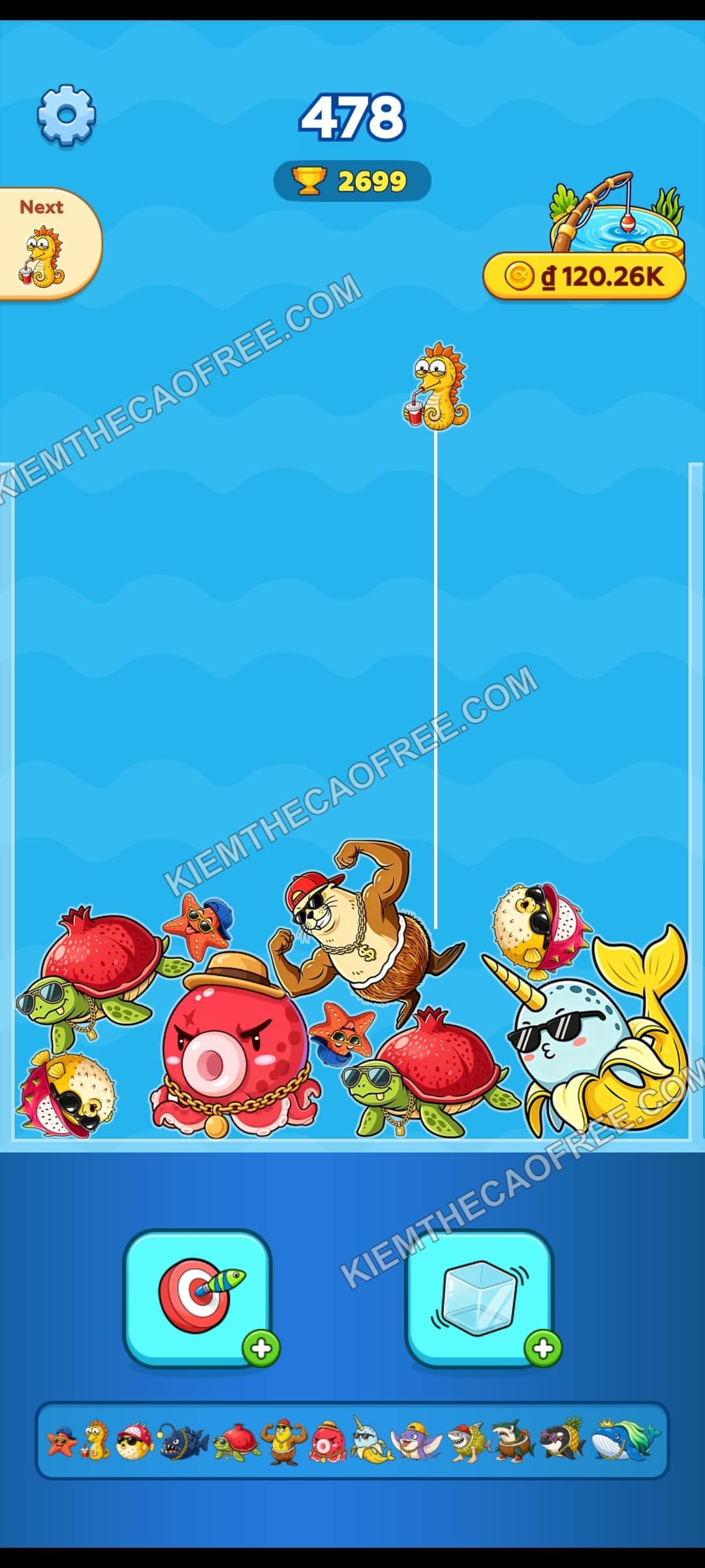 Ocean Merge kiếm tiền bằng cách nào? Ocean Merge kiếm tiền bằng cách nào?