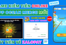 App Ocean Merge Kiếm Tiền Có Lừa Đảo Không? Chơi Game & Rút Tiền 2026 App Ocean Merge kiếm tiền online có lừa đảo không, trải nghiệm chơi game kiếm tiền trên ứng dụng Ocean Merge